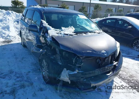 2011 Toyota Sienna Xle V6 from USA, damaged, VIN 5TDYK3DC1BS083361